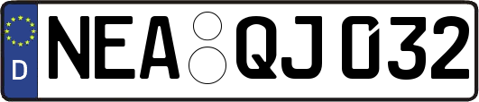 NEA-QJ032