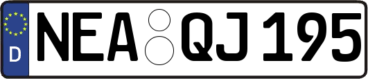 NEA-QJ195