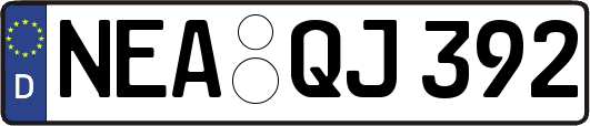 NEA-QJ392
