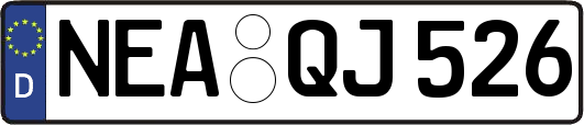 NEA-QJ526