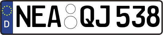 NEA-QJ538