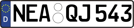 NEA-QJ543