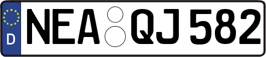 NEA-QJ582