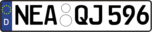 NEA-QJ596