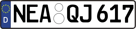NEA-QJ617