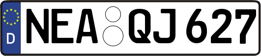 NEA-QJ627