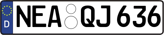 NEA-QJ636