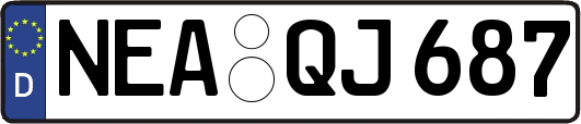 NEA-QJ687