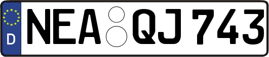 NEA-QJ743
