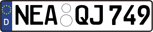 NEA-QJ749