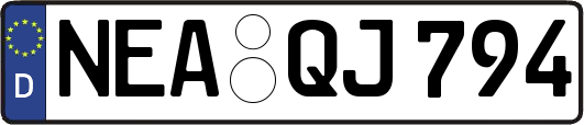 NEA-QJ794