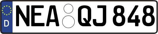 NEA-QJ848