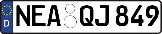 NEA-QJ849
