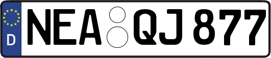 NEA-QJ877