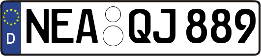 NEA-QJ889