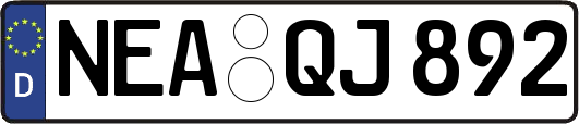 NEA-QJ892