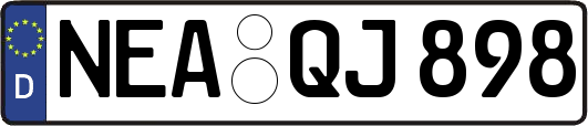 NEA-QJ898