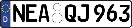 NEA-QJ963