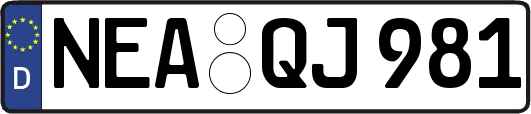 NEA-QJ981