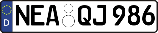NEA-QJ986