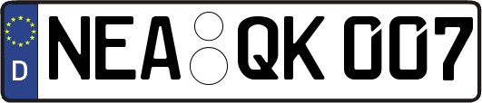 NEA-QK007