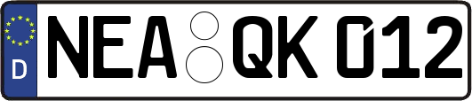 NEA-QK012