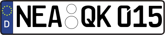 NEA-QK015