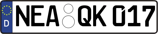 NEA-QK017
