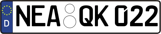 NEA-QK022