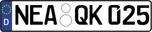 NEA-QK025