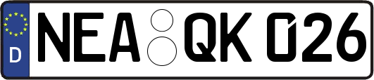 NEA-QK026