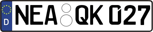 NEA-QK027