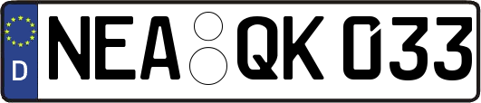 NEA-QK033