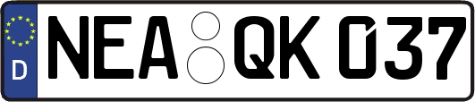 NEA-QK037