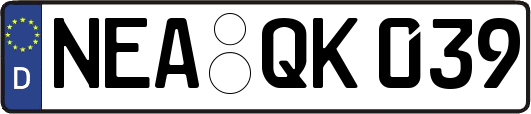 NEA-QK039