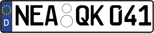 NEA-QK041