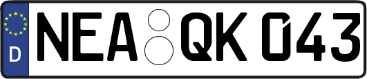 NEA-QK043