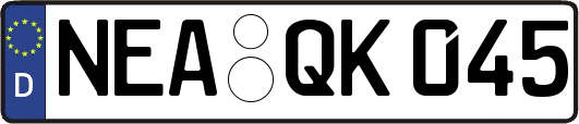 NEA-QK045