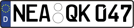 NEA-QK047