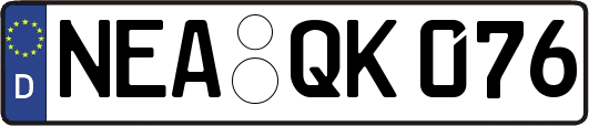 NEA-QK076