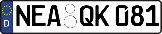 NEA-QK081
