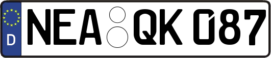 NEA-QK087