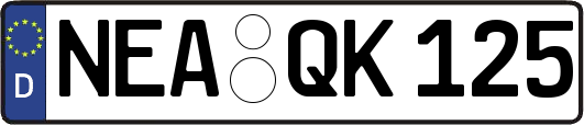 NEA-QK125