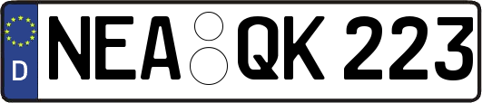 NEA-QK223