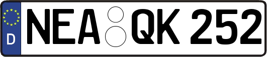 NEA-QK252