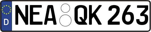 NEA-QK263