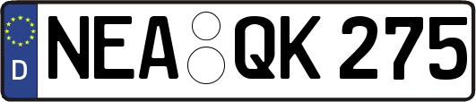 NEA-QK275