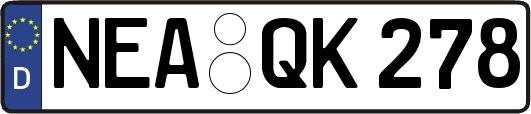 NEA-QK278