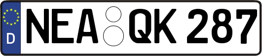 NEA-QK287