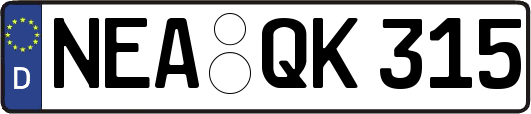 NEA-QK315